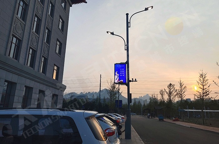 LED燈桿屏，燈桿屏